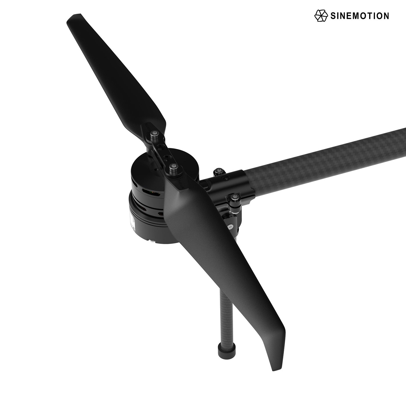 4006 Drone Arm Set 15x4.8Inch Propeller 2133g Max Thrust 380KV Motors 20A FOC ESC 6S LiPo Filmmaking FPV Racing and Agricultural