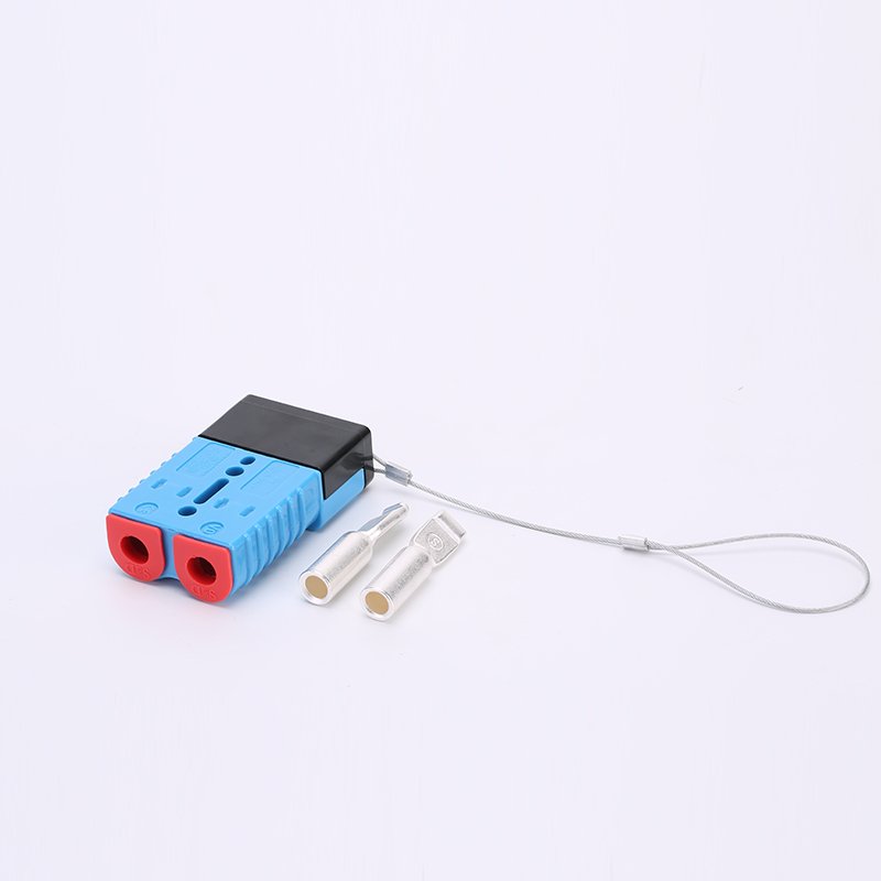 Hot Sale High Quality Anderson-style Connector Auxiliary Part PC Dust Proof Cover Black Rubber Cover For High Current Connector