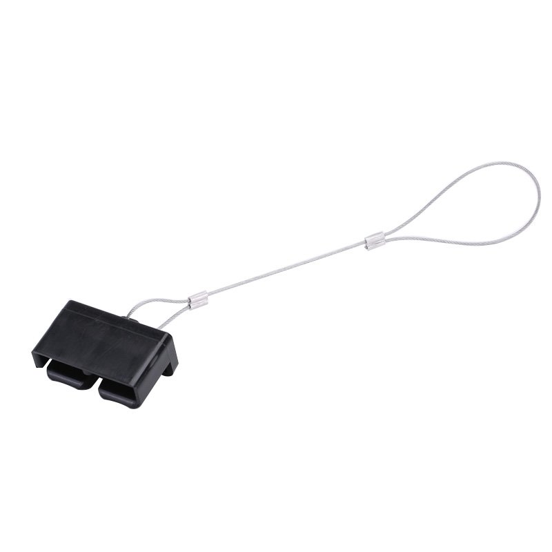 Hot Sale High Quality Anderson-style Connector Auxiliary Part PC Dust Proof Cover Black Rubber Cover For High Current Connector