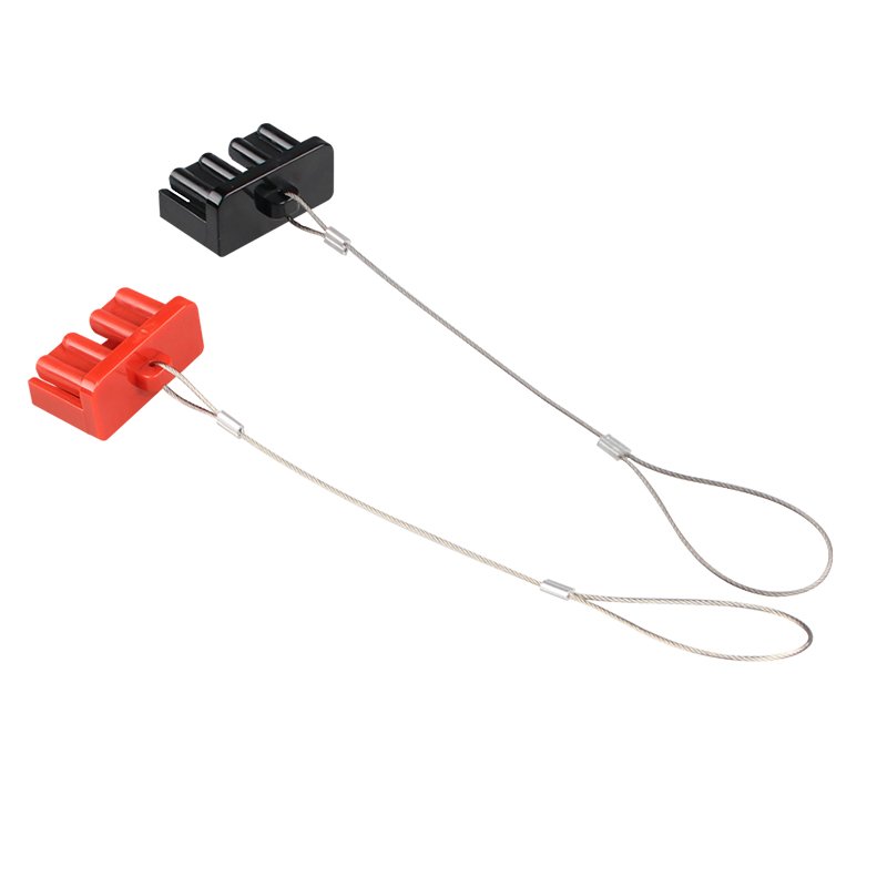 Hot Sale High Quality Anderson-style Connector Auxiliary Part PC Dust Proof Cover Black Rubber Cover For High Current Connector