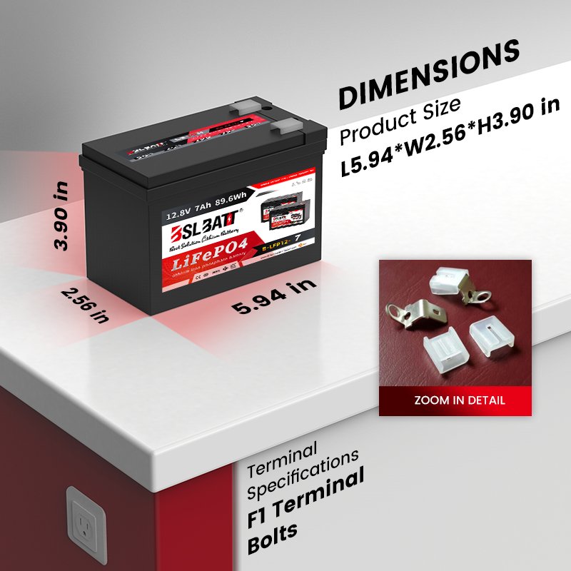 BSLBATT Solar battery Lithium Ion 12v 7ah 50ah 100ah 200ah 300ah Lifepo4 Lithium battery