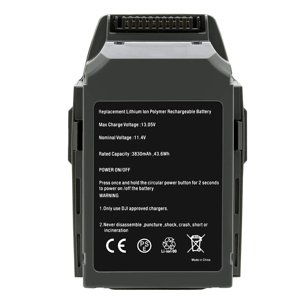 Mavic Pro Battery 3830mAh Battery Replacement for 11.4V DJI Mavic Pro,DJI Mavic Pro Platinum,DJI Mavic Pro