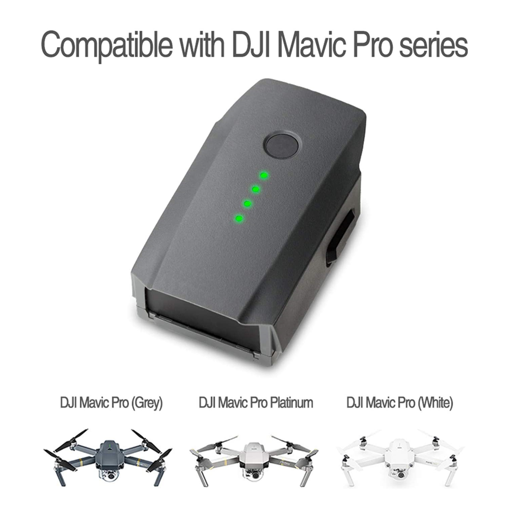 Mavic Pro Battery 3830mAh Battery Replacement for 11.4V DJI Mavic Pro,DJI Mavic Pro Platinum,DJI Mavic Pro