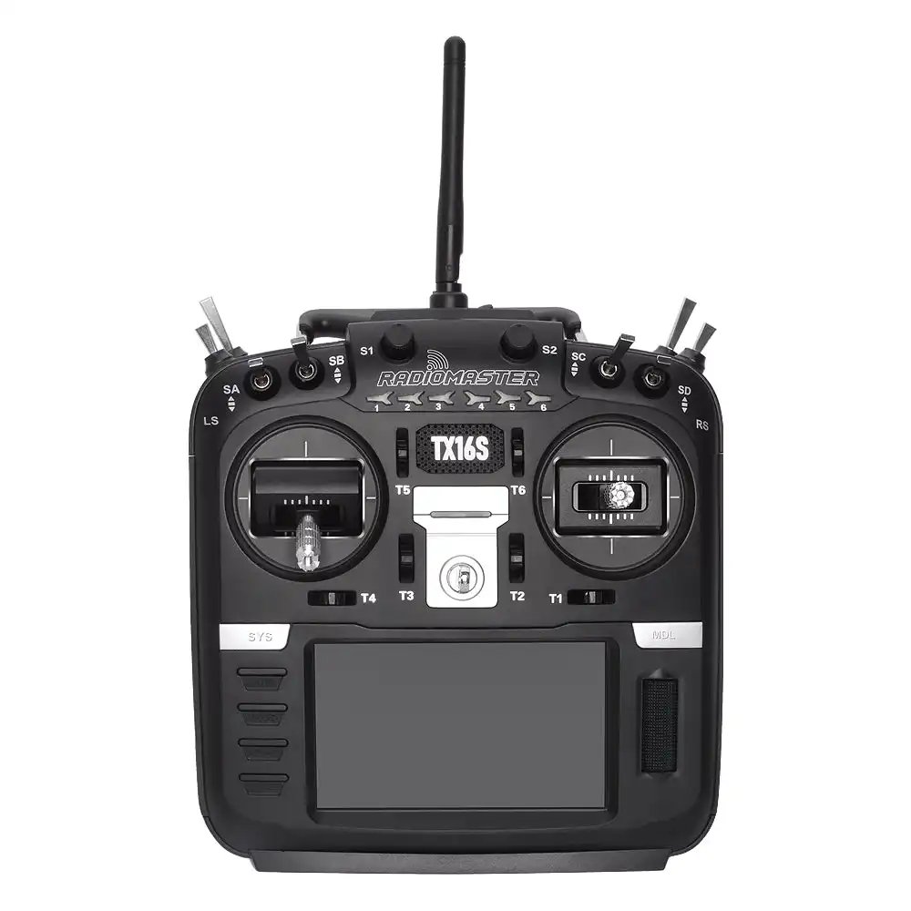 RadioMaster TX16S MKII V4.0 16CH 2.4G Hall Gimbals Transmitter Remote Control 4in1 Support EDGETX OPENTX for RC Drone