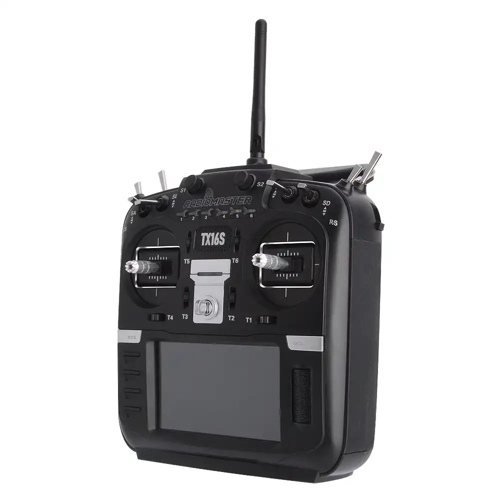 RadioMaster TX16S MKII V4.0 16CH 2.4G Hall Gimbals Transmitter Remote Control 4in1 Support EDGETX OPENTX for RC Drone