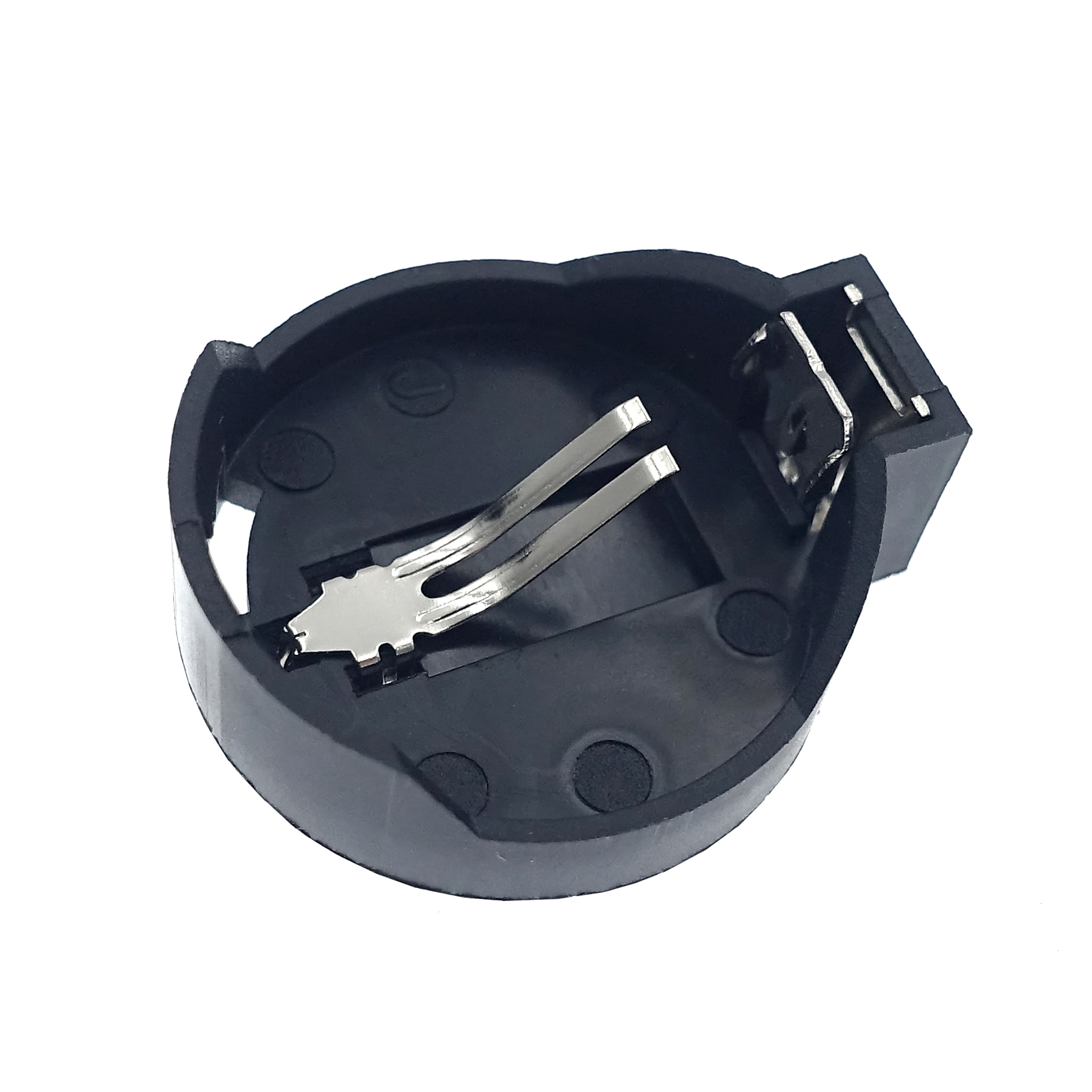 Hot Sale Electrical Components Accessories PBT Materials Horizontal Battery Base CR2032 Battery Holder