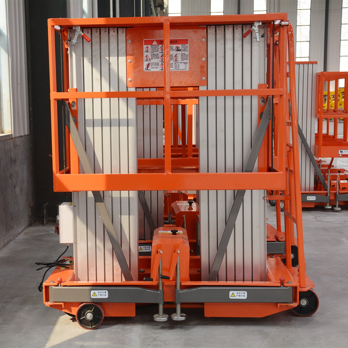 Machinery Mobile Elevator Scissor Lift Electric Hydraulic Lift Tables