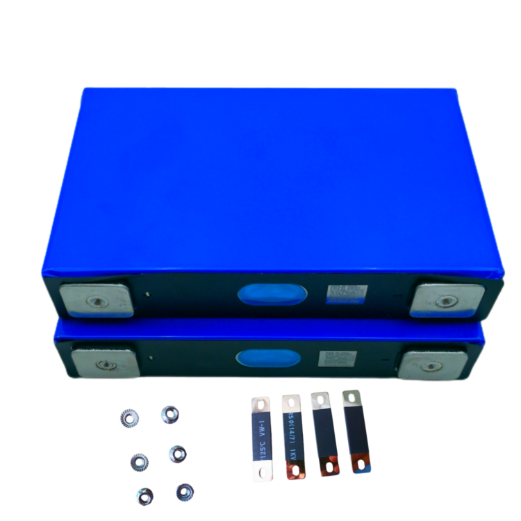 Deep cycle times rechargeable lithium iron phosphate 3.2v 100ah lifepo4 solar battery with accessories