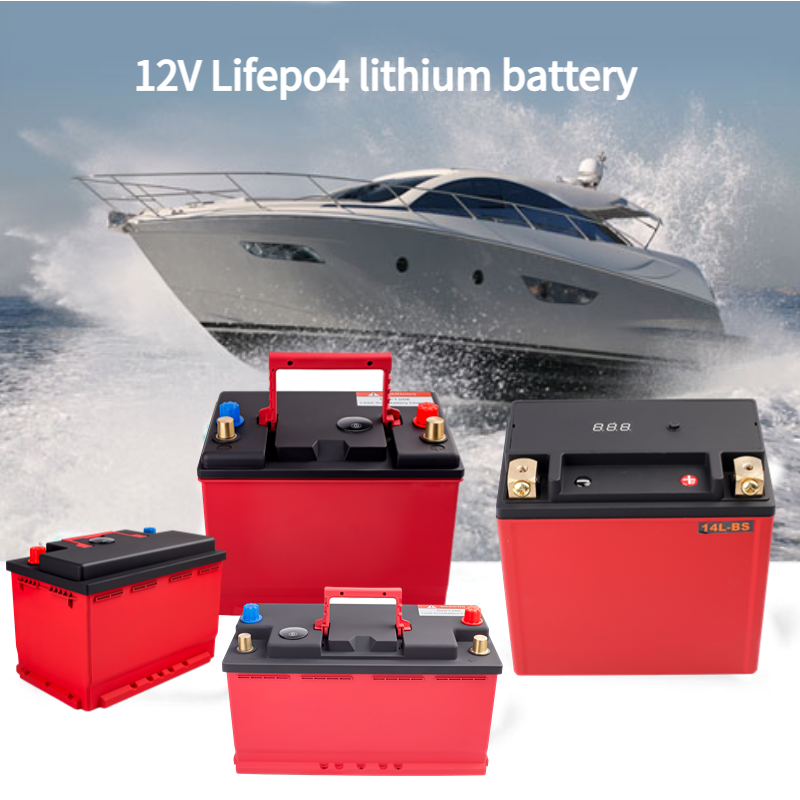 LiFePO4 Battery Lithium iron Phosphate 13v battery 108ah Lithium ion Battery 12V 100Ah for RV/Golf Cart/Yacht/Marine