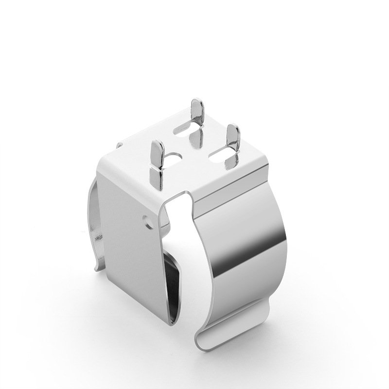 Manufacturer Stamping Parts Battery Clip Nickel-Plated Hardware Socket Lithium Battery Holder Battery Shrapnel For Flashlight
