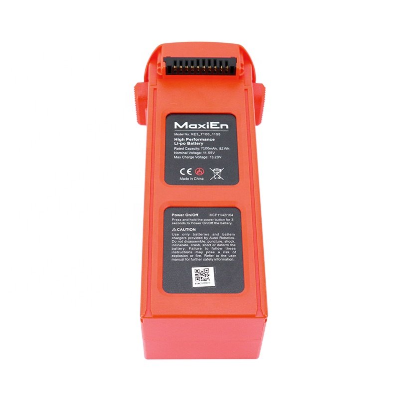 Autel Robotics EVO II Drone Battery Accessories 7100mAh Li-Po Charging Batteries For EVO2 EVO 2/Pro/Dual Autel EVO 2 Batteries
