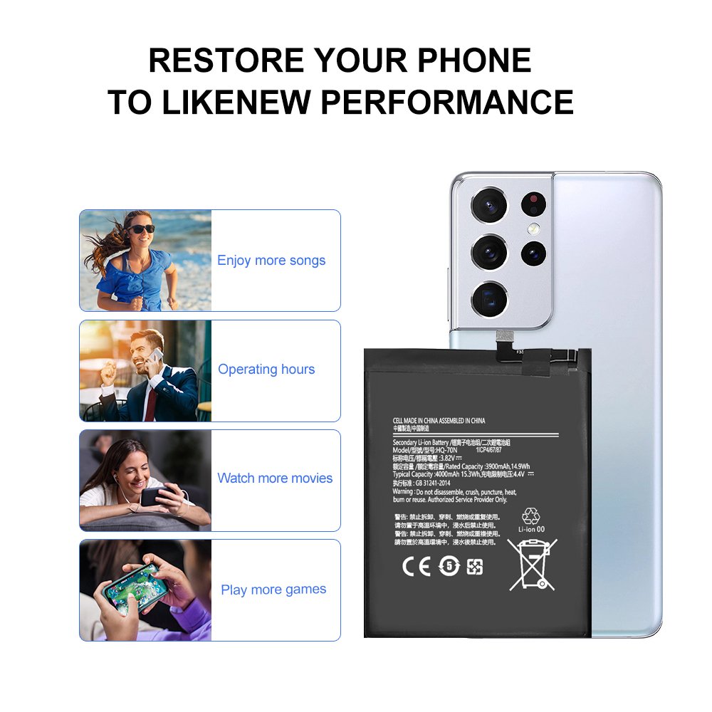 Smartphone Accessories Mobile Cell Phones Excellent Batteries For Samsung A11