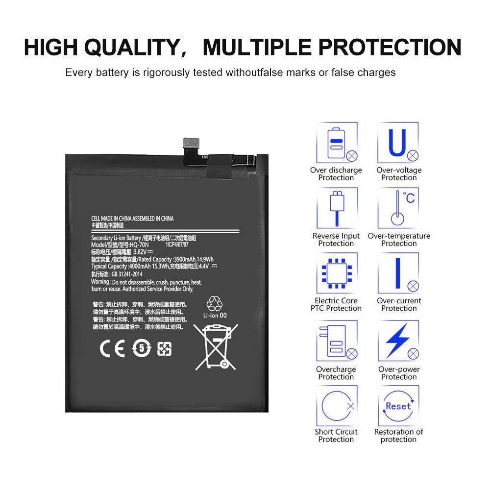 Smartphone Accessories Mobile Cell Phones Excellent Batteries For Samsung A11