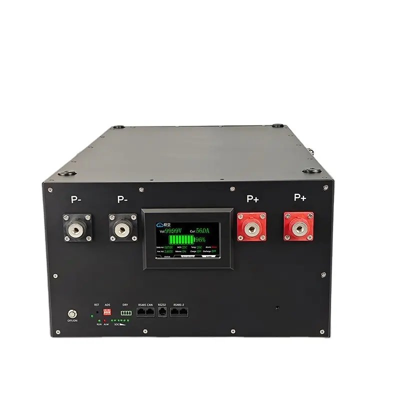 15kwh Customized 24V 48V 230AH 280AH 16s Diy JK 200A BMS Lifepo4 Battery Box Empty Battery Box Lifepo4