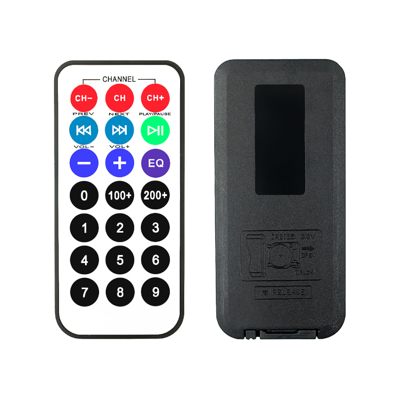 Single chip microcontroller 51 Remote control MP3 Infrared remote control Intelligent car accessories without battery