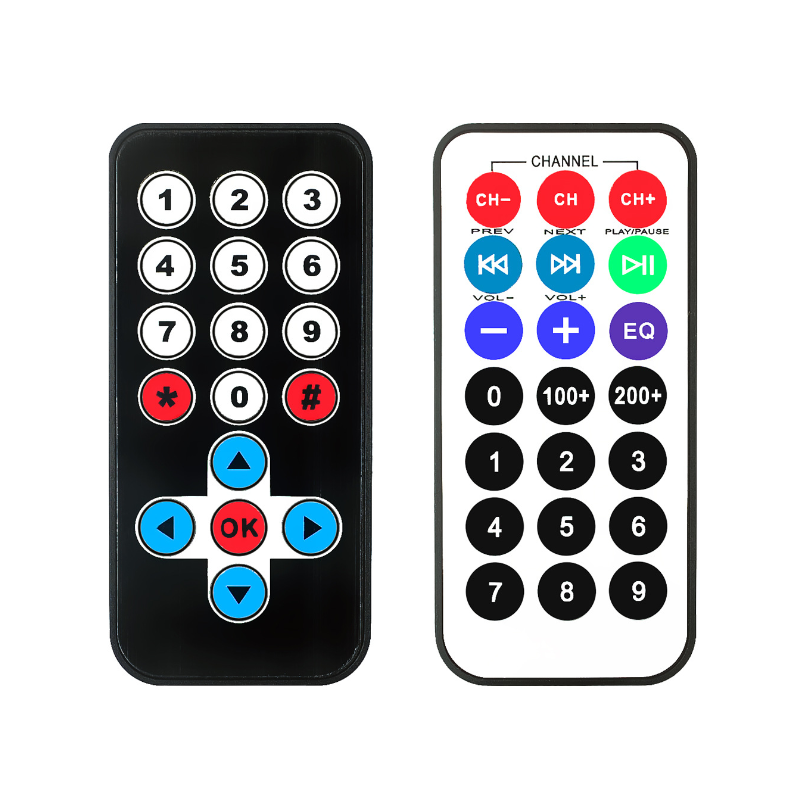 Single chip microcontroller 51 Remote control MP3 Infrared remote control Intelligent car accessories without battery