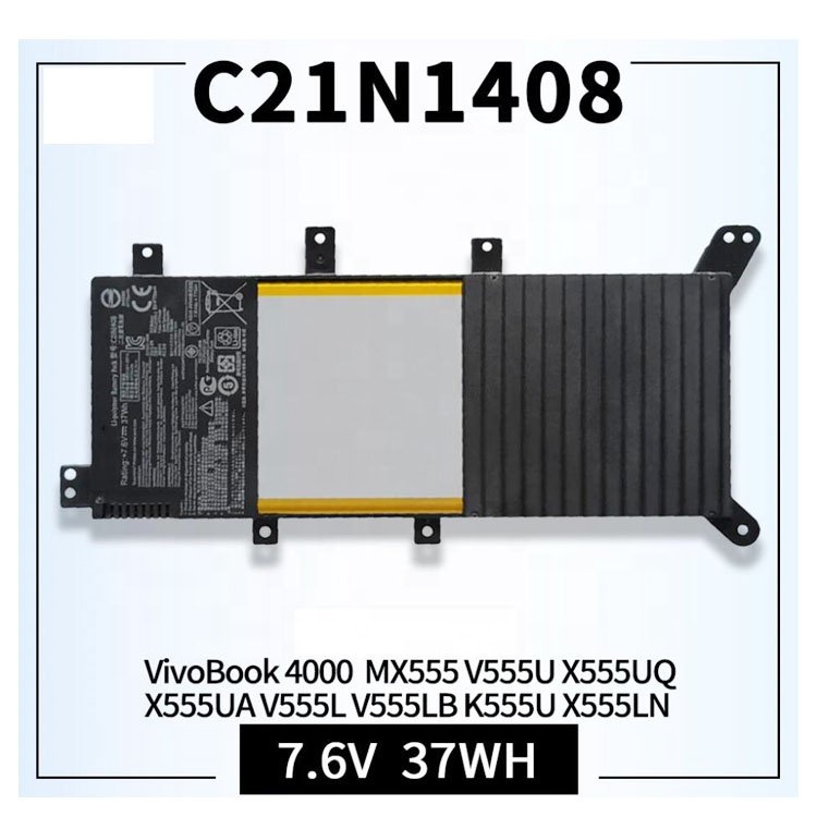 computer accessories battery for asus VivoBook 4000 MX555 V555U X555U0 X555UA V555L V555LB K555U X555LN