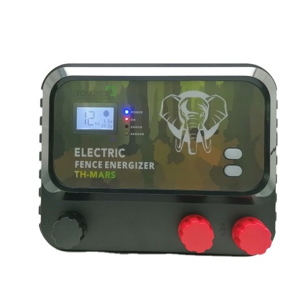 13 Joules Powerful High Voltage Electric Fence Energizer For Agriculture