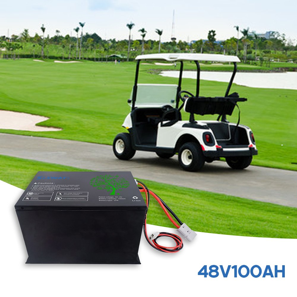 Golf Cart Battery Electric Golf Car Parts & Accessories 36V 48V Golf Cart Lithium Battery
