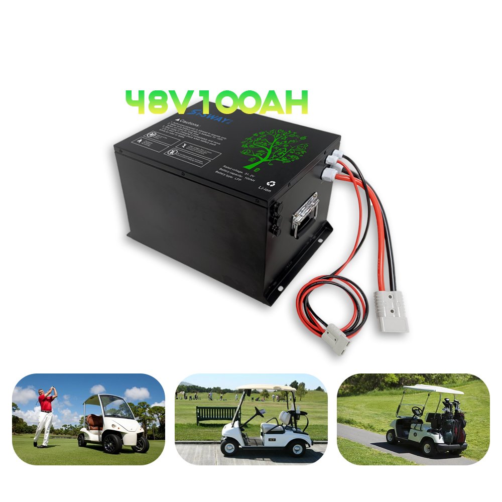 Golf Cart Battery Electric Golf Car Parts & Accessories 36V 48V Golf Cart Lithium Battery