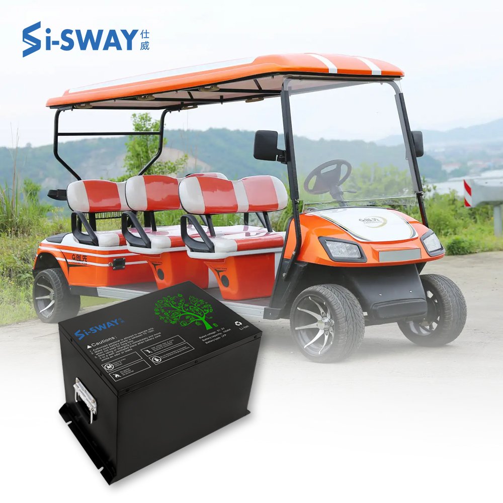 Golf Cart Battery Electric Golf Car Parts & Accessories 36V 48V Golf Cart Lithium Battery