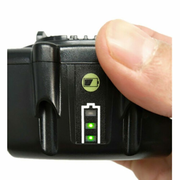 Huayue 14.4V 4000mAh 3000mAh 5000mAh Power tool battery HY-MAK-14.4B1 for Makita Replacement tool Li ion battery with led lamp