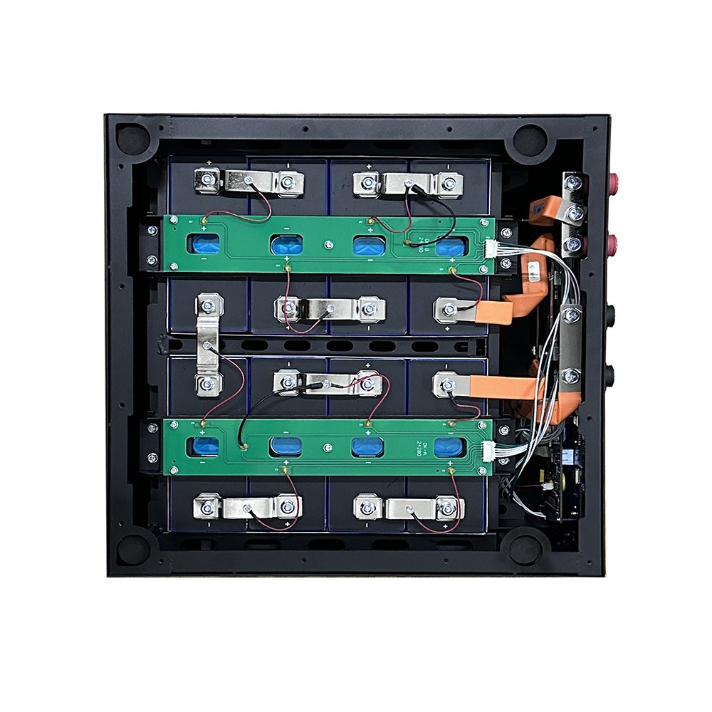 Apexium 24V 8s LFP DIY Kits 280ah Lifepo4 Battery Box For Energy Storage With 24V200A BMS Without Cells DIY 24V Battery Case