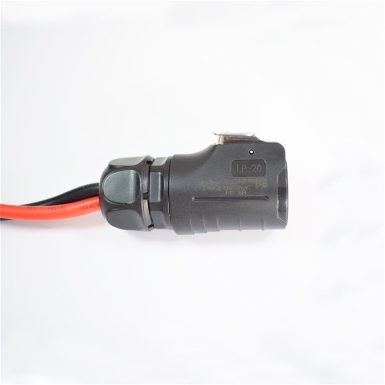 12AWG Pure Copper Wire Fast Battery Connector Solar PV Accessories SAE to LP20 Aviation Plug Wire 70cm