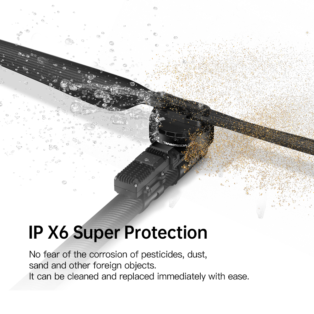 2024 New Style X11 max power system Load 40L battery Lipo 18s super big brushless motor agriculture drone power parts