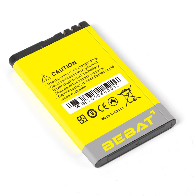 Mobile Accessories 1450mah 3.7v Cell Phone Battery Replacement Battery Bl-5j For Nokia Lumia 525 526 530 C3 X1-01