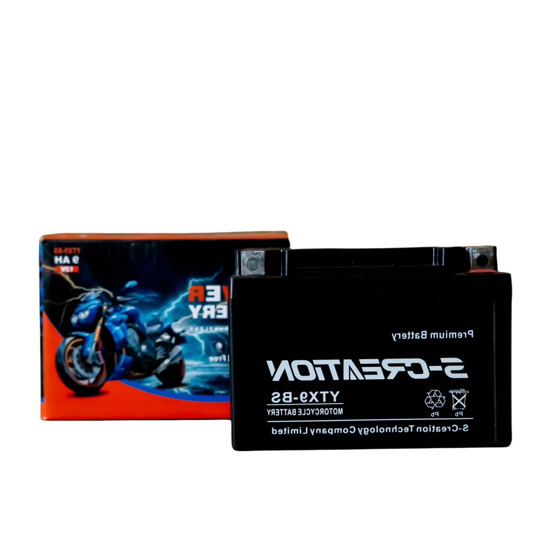 Factory Wholesale Maintenance-Free Battery 12V 9ah Lead Acid Battery Accessories for Motorcycle