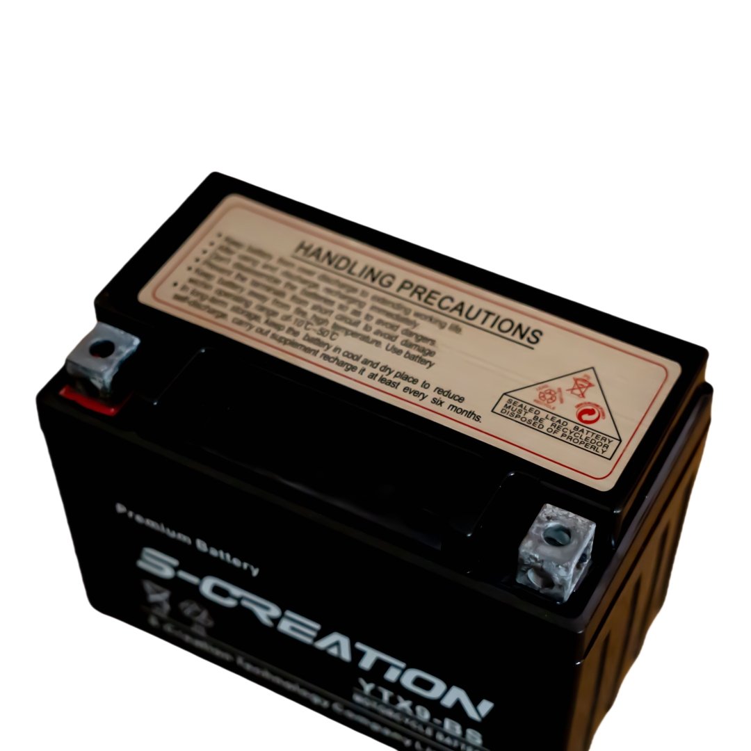 Factory Wholesale Maintenance-Free Battery 12V 9ah Lead Acid Battery Accessories for Motorcycle