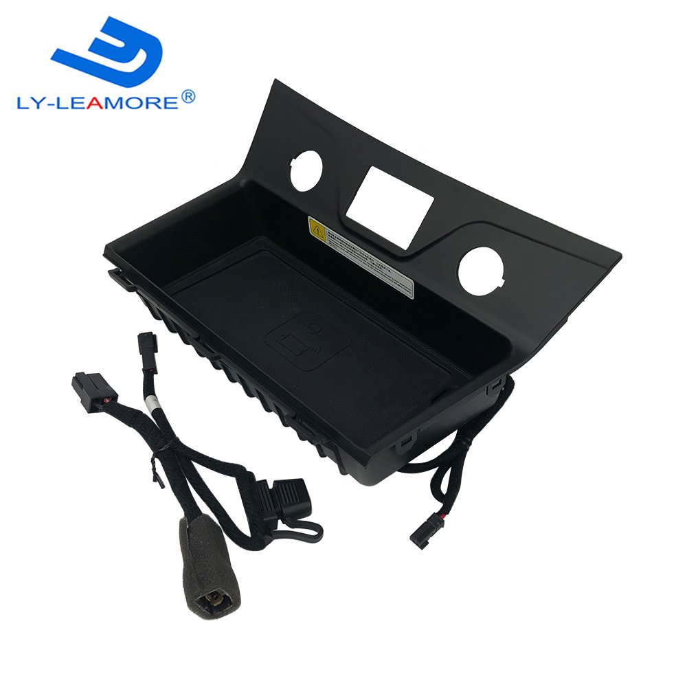 Leamore Car Accessories For Hyundai Tucson 2016-2018 Wireless Charger Pad QI Mobile Phone Accessories Battery Charger