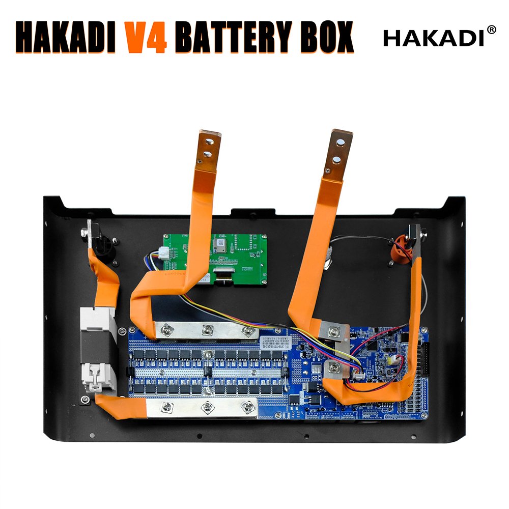 HAKADI 16S 48v 51.2V DIY Battery BOX Kits 15KW Easy Installation with 200A smart BMS for Inverter EVE 280ah REPT 280A CATL 302A