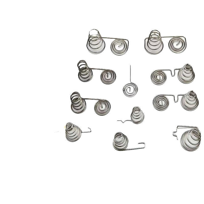 Small Tower Spring Battery Spring Toy Remote Control Holder Accessory Positive and Negative Electrode Battery Piece