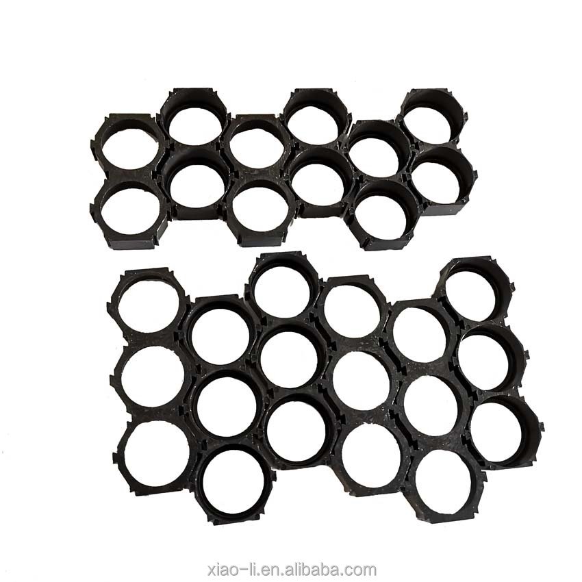 21.7mm Cylindrical holder DIY Cell Holder For 21700 3P to 13P Battery Cell 21.2mm holder