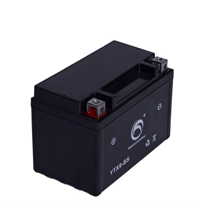 Accept Custom YTX9-BS 12V 9AH Maintenance-Free 3 wheels Motorcycle Start Cranking accessories batteries AGM Batteries