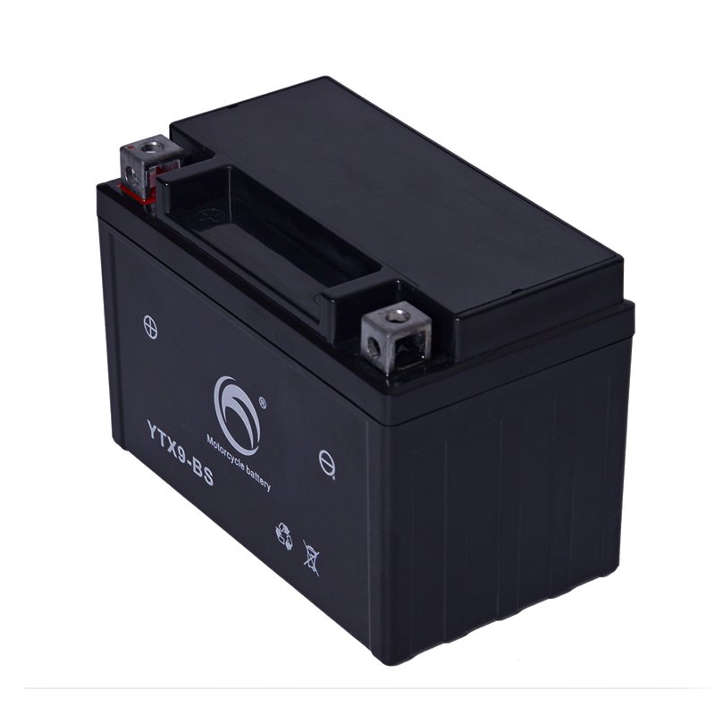Accept Custom YTX9-BS 12V 9AH Maintenance-Free 3 wheels Motorcycle Start Cranking accessories batteries AGM Batteries