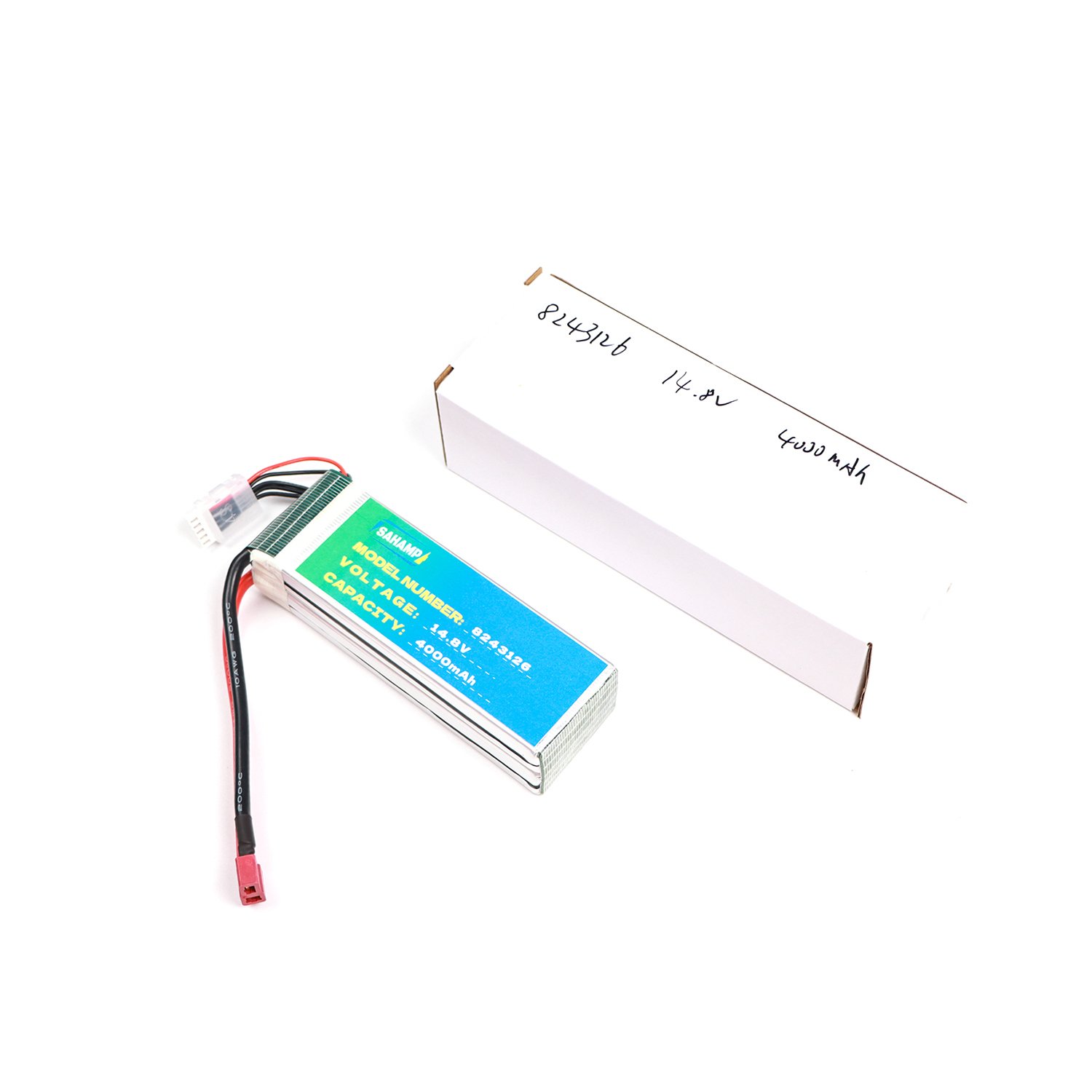 High Quality 14.8V 4000mAh Lithium Polymer LIPO Battery Soft Pack Drone Remote Control Toy Electric Vehicles Application-8243126