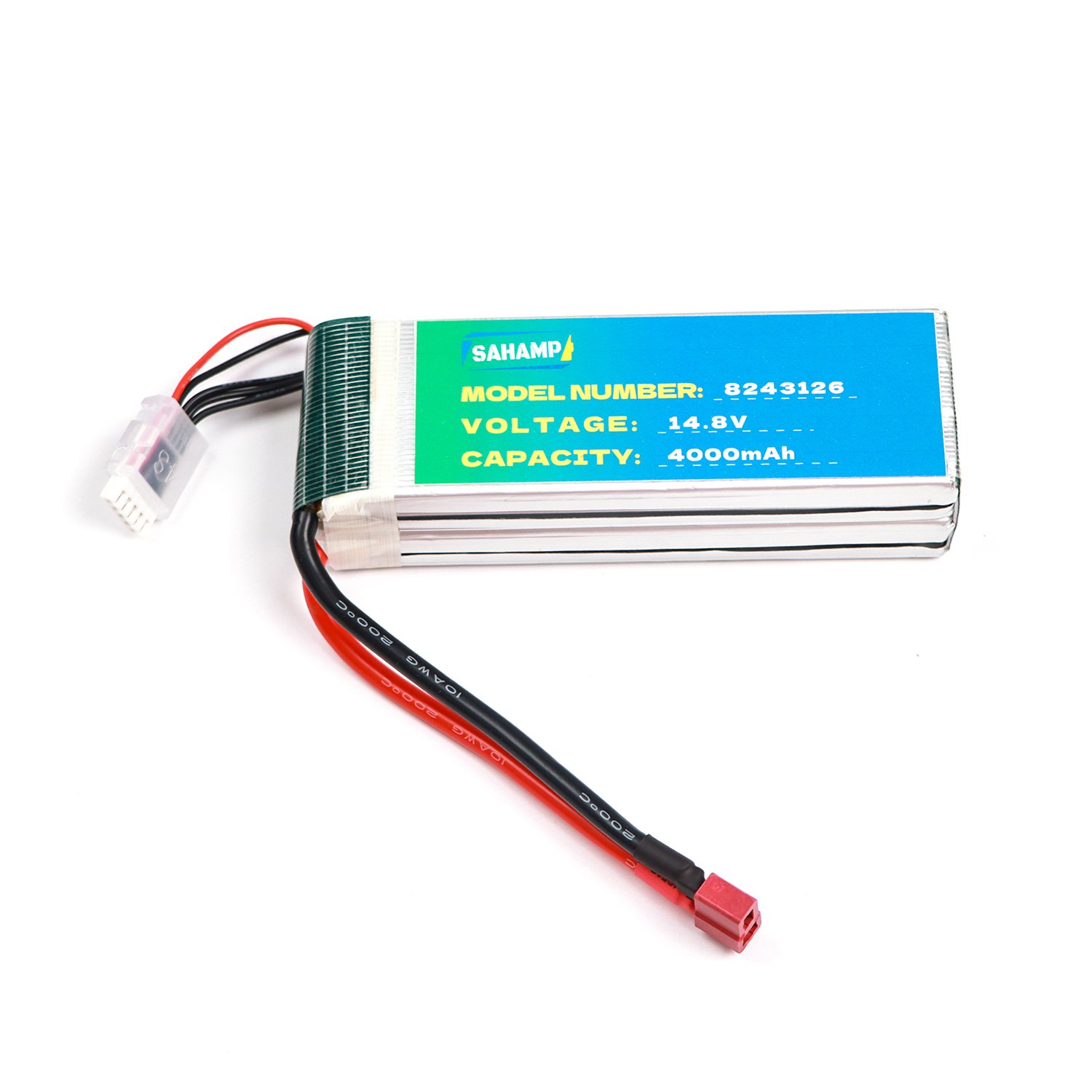 High Quality 14.8V 4000mAh Lithium Polymer LIPO Battery Soft Pack Drone Remote Control Toy Electric Vehicles Application-8243126