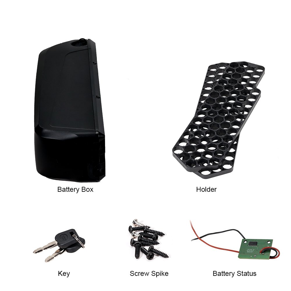 ChamRider HaiLong G56 Battery Box downtube Battery Case Housing Down Tube For 18650 Cells 10S5P 13S4P 14S4P