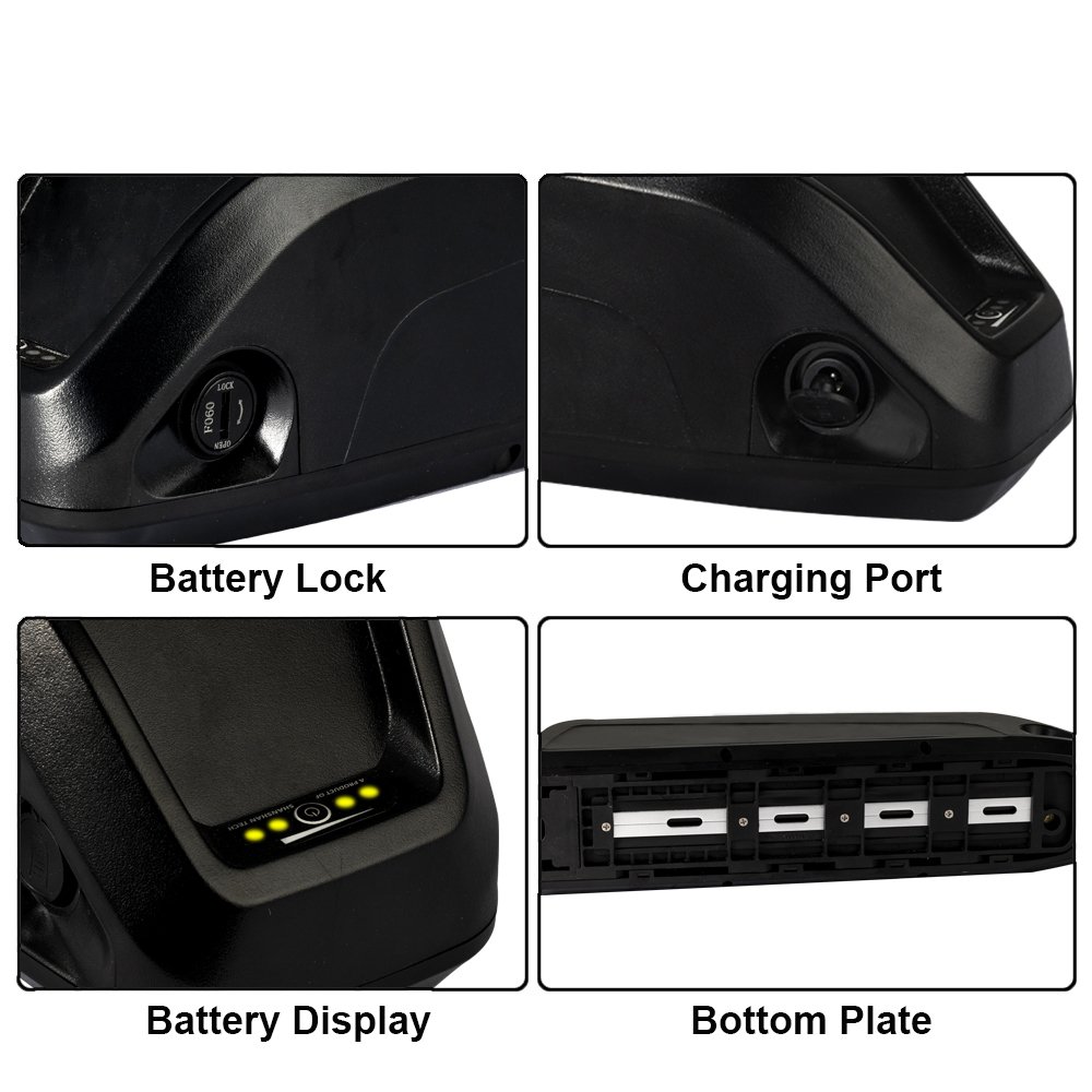 ChamRider HaiLong G56 Battery Box downtube Battery Case Housing Down Tube For 18650 Cells 10S5P 13S4P 14S4P