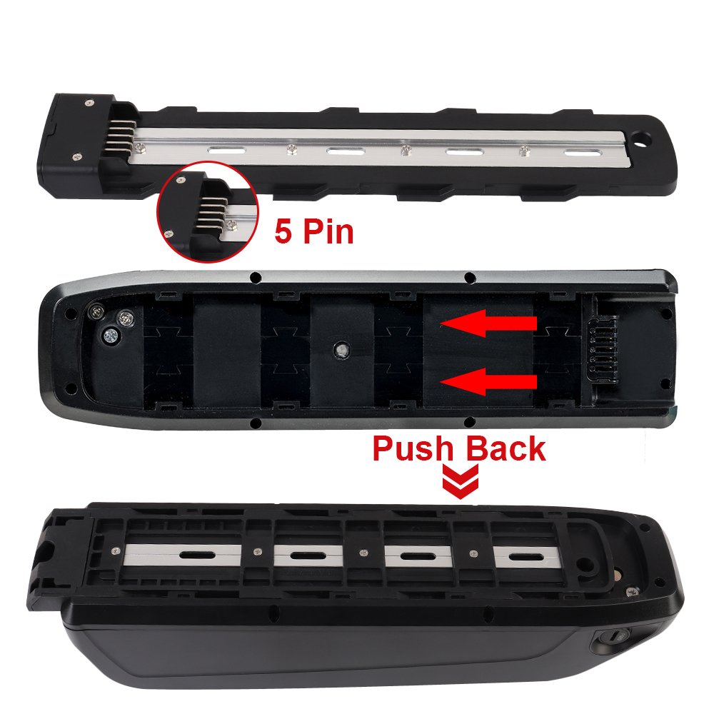 ChamRider HaiLong G56 Battery Box downtube Battery Case Housing Down Tube For 18650 Cells 10S5P 13S4P 14S4P