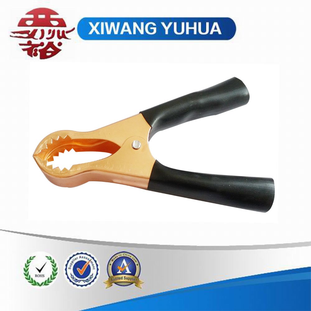 Wholesale Heavy Duty Copper Plated 50Amp Metal Alligator Clip For Different Car Charger battery Clamp
