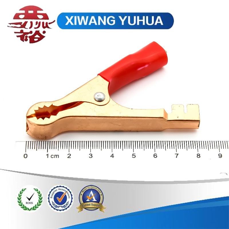 Wholesale Heavy Duty Copper Plated 50Amp Metal Alligator Clip For Different Car Charger battery Clamp