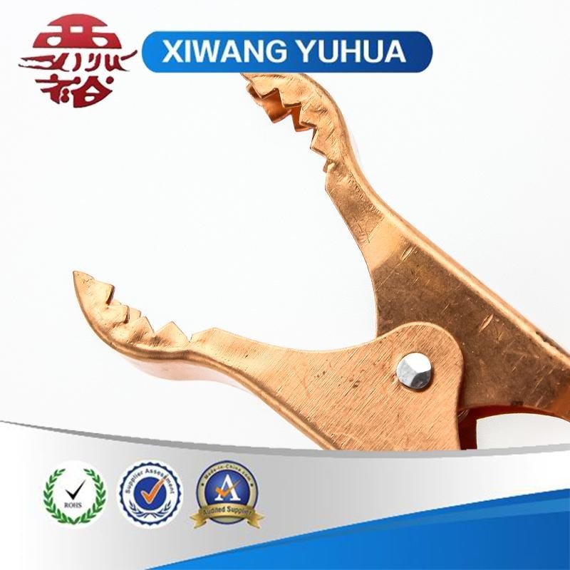 Wholesale Heavy Duty Copper Plated 50Amp Metal Alligator Clip For Different Car Charger battery Clamp