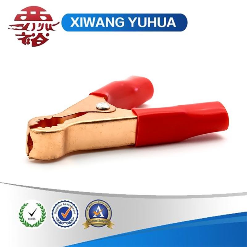 Wholesale Heavy Duty Copper Plated 50Amp Metal Alligator Clip For Different Car Charger battery Clamp