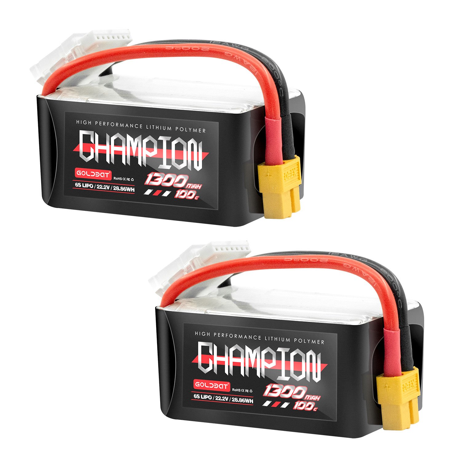 1300mAh 11.1V 25C LIPO Battery Mini tamiya 3S Air soft gun