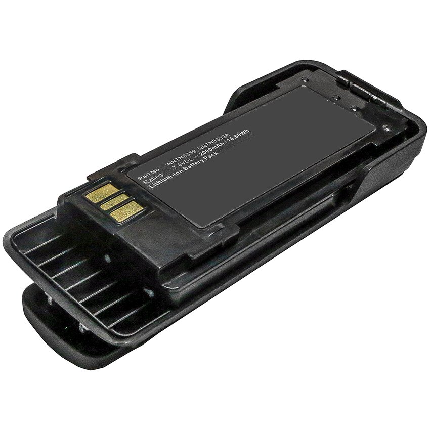 Battery for Motorola DP4000ex, DP4401ex ATEX, DP4801ex ATEX, NNTN8359, NNTN8359A 7.4V/mA