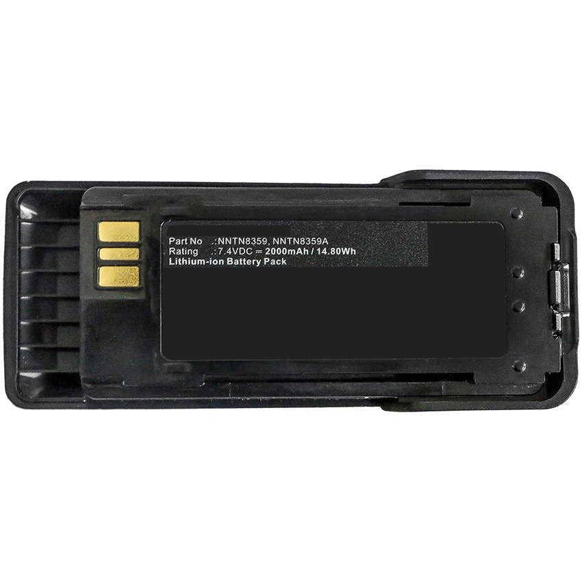 Battery for Motorola DP4000ex, DP4401ex ATEX, DP4801ex ATEX, NNTN8359, NNTN8359A 7.4V/mA